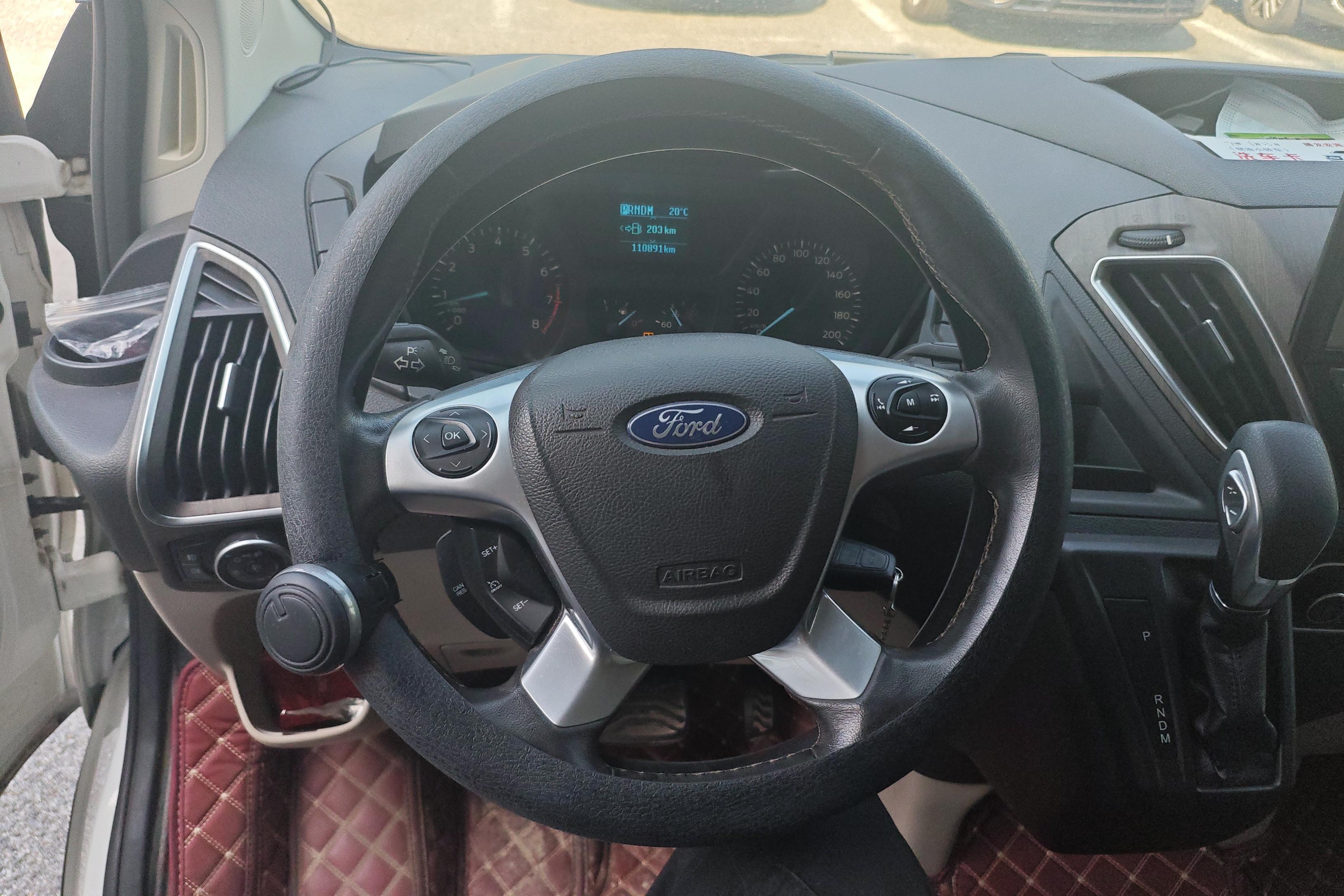 Ford Tourneo 2017 #19 Ford Tourneo 2017 car image #19