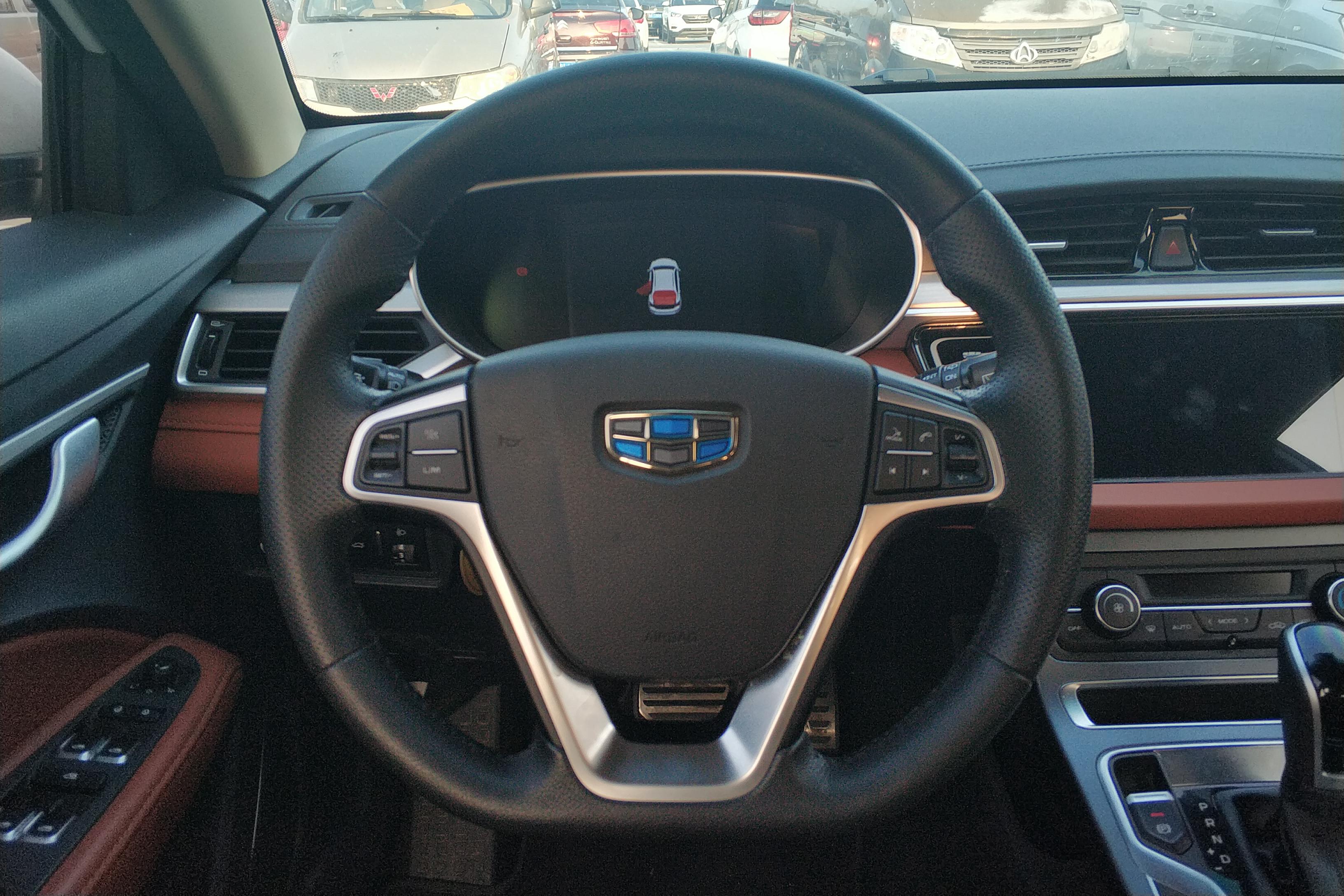 GEELY Vision S1 2018 car image #19