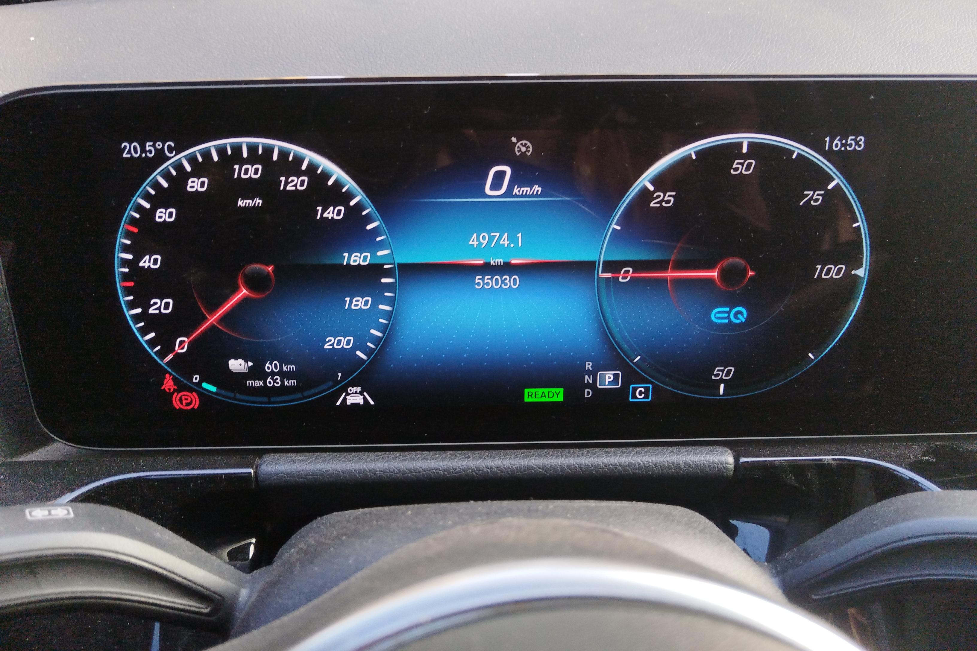 Mercedes-Benz EQA Class 2023 #19 Mercedes-Benz EQA Class 2023 immagine di auto #19