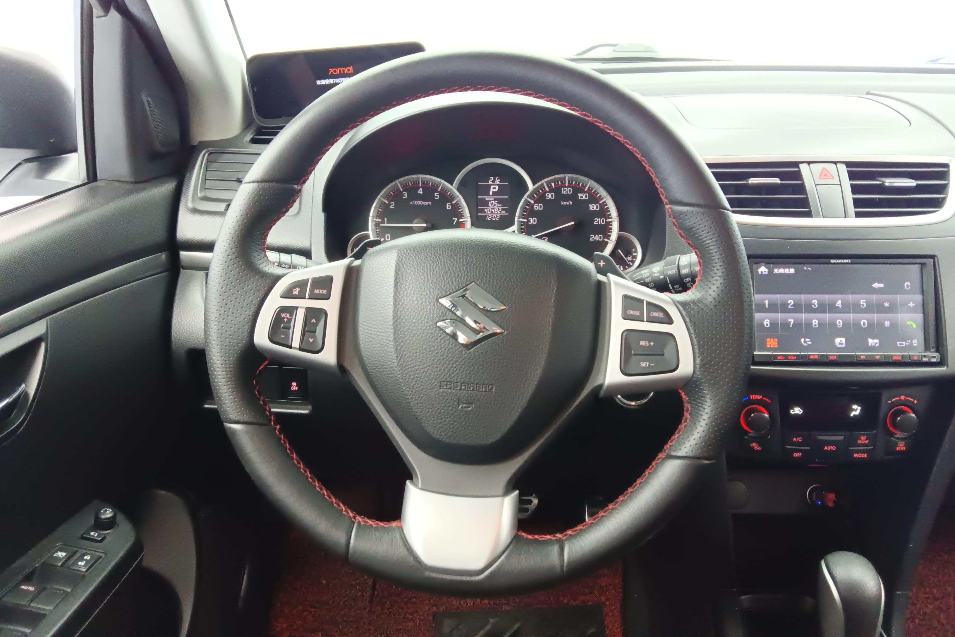 铃木 速翼特 2015 汽车图片 #19