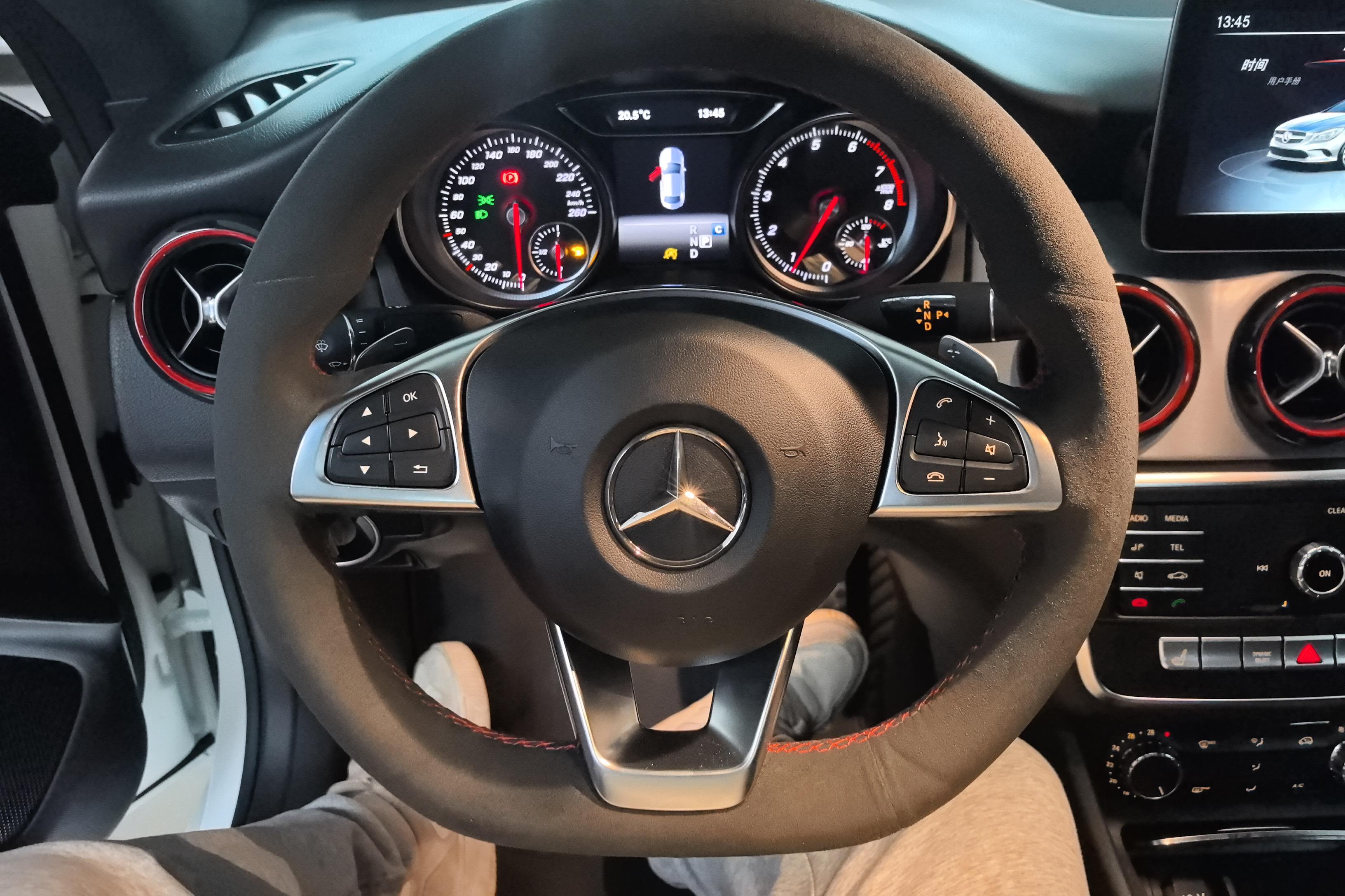 Mercedes-Benz CLA Class (Imported) 2018 #19 Mercedes-Benz CLA Class (Imported) 2018 car image #19