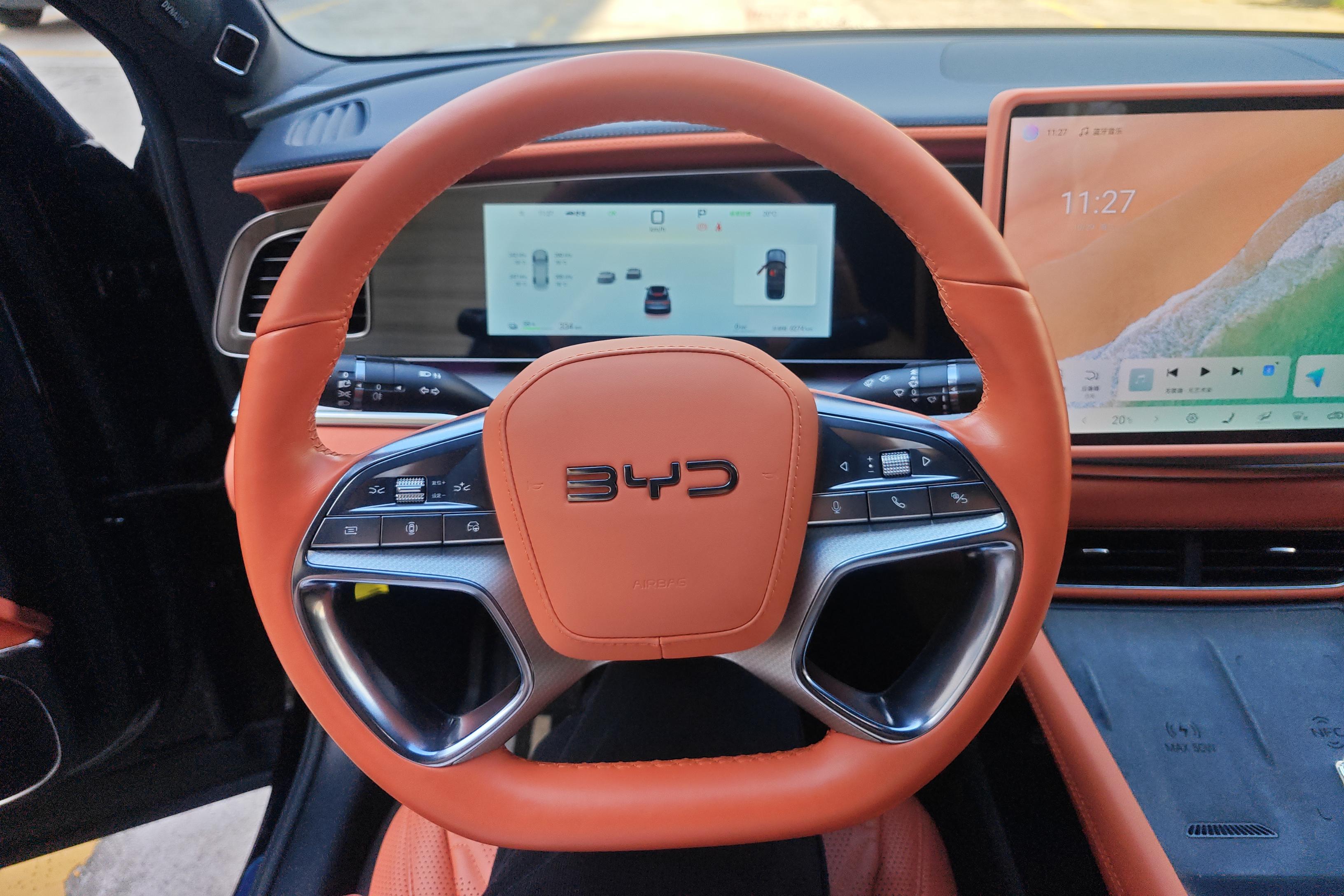 BYD Sea Lion 07 EV 2024 #19 BYD Sea Lion 07 EV 2024 car image #19