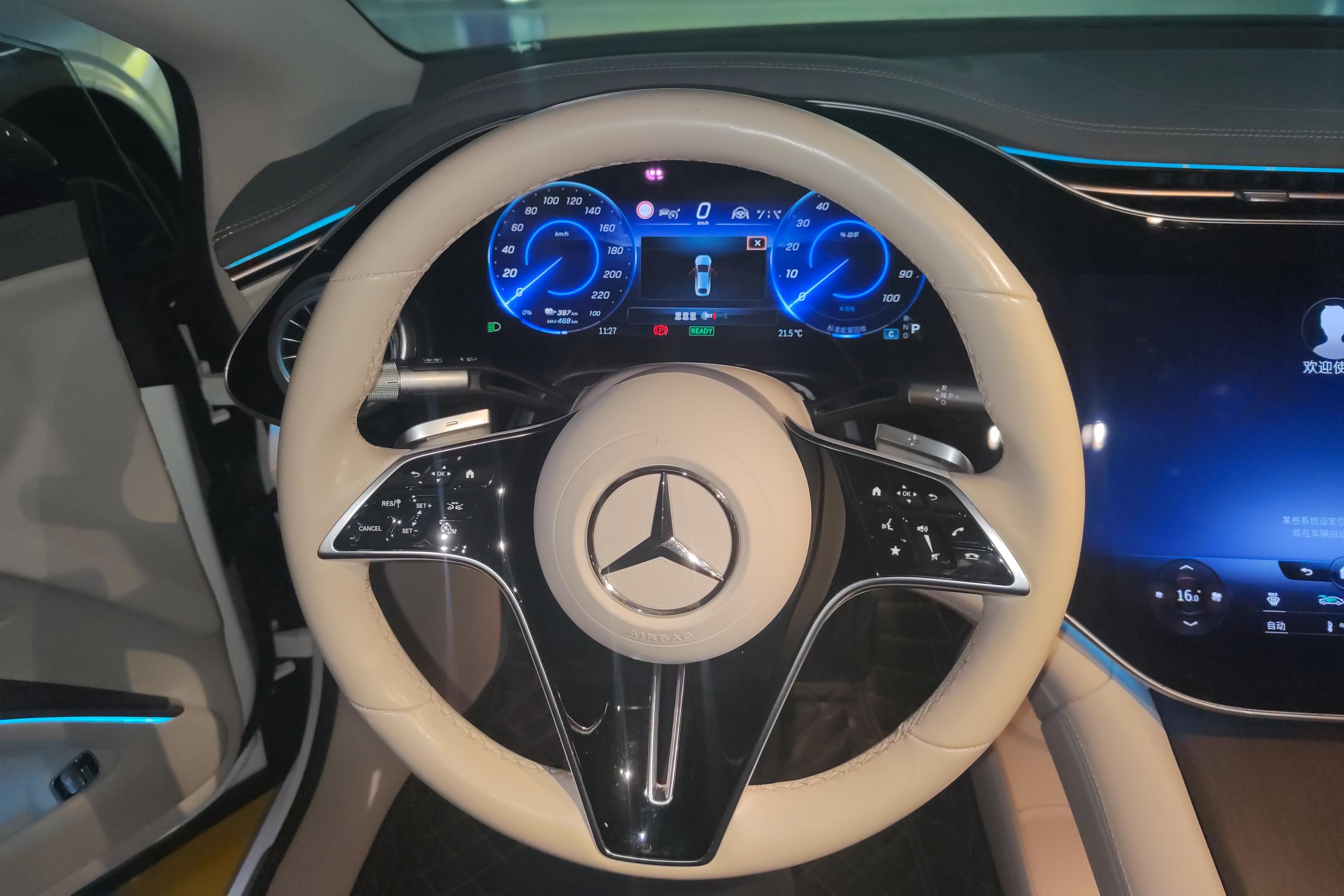 Mercedes-Benz EQS SUV 2022 car image #19