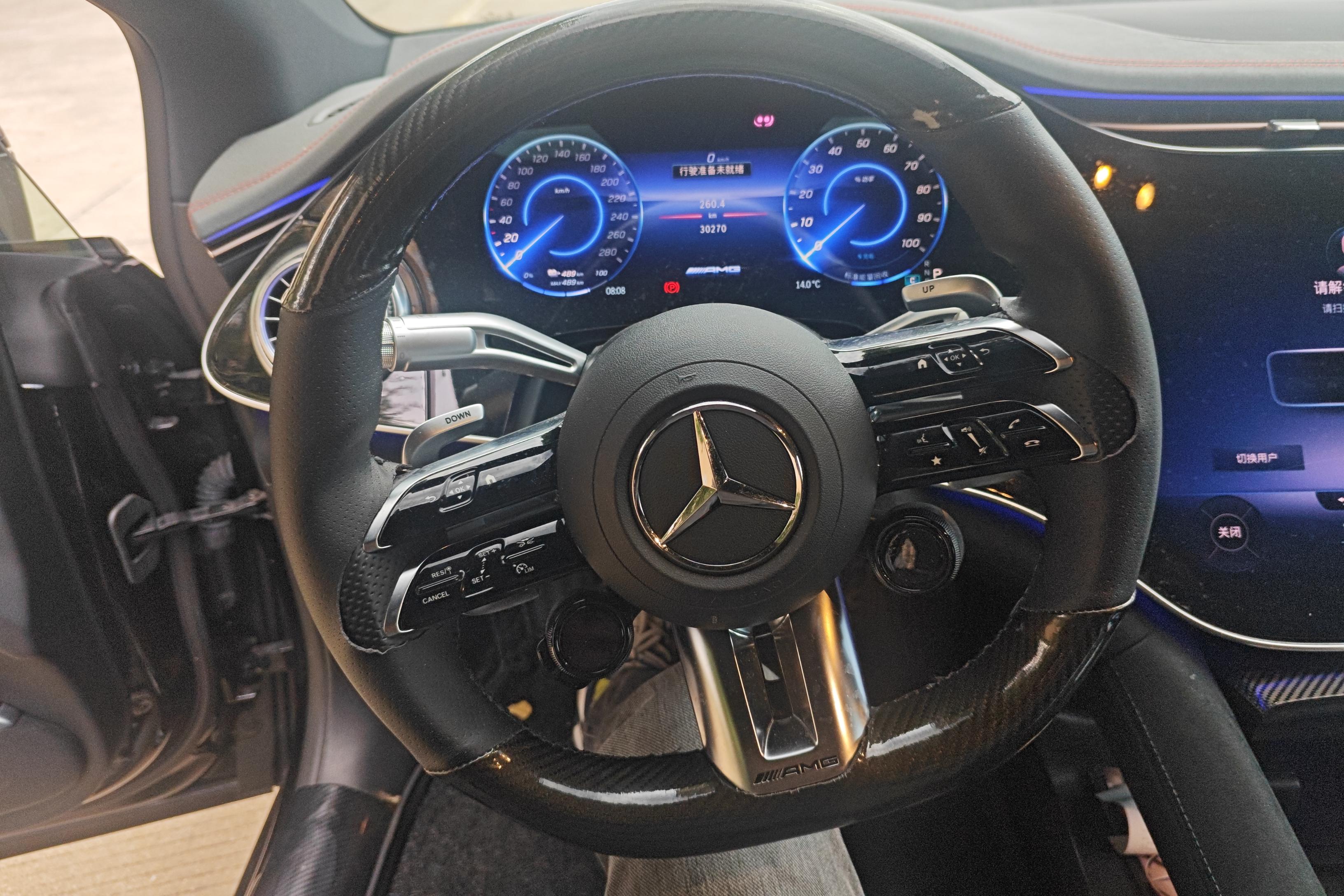 Mercedes-Benz GLE AMG 2019 car image #19