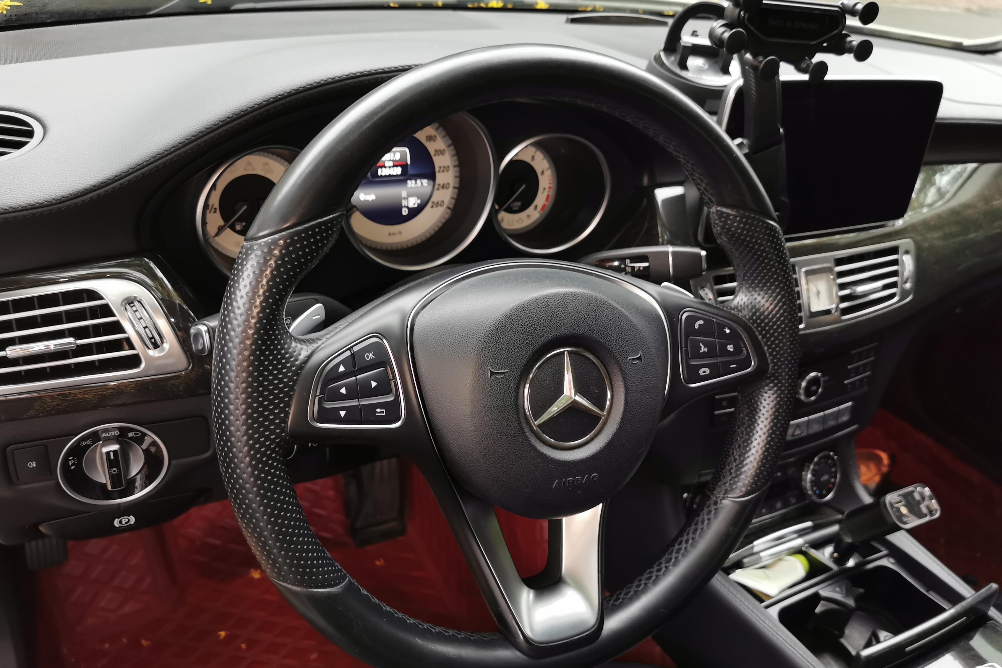 Mercedes-Benz CLS AMG 2015 car image #19