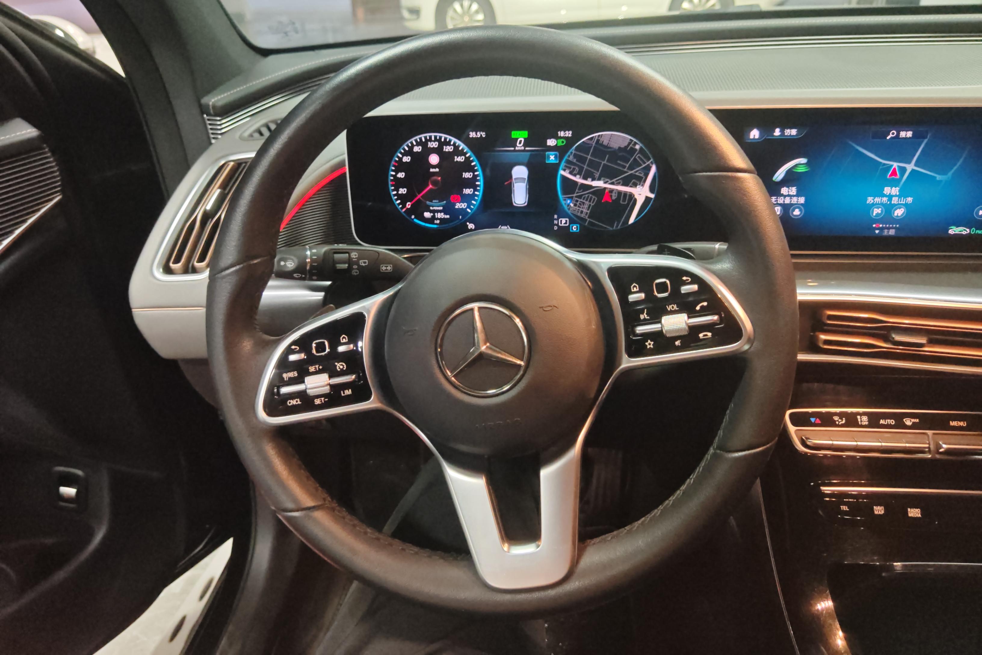 Mercedes-Benz EQC Class 2020 car image #19