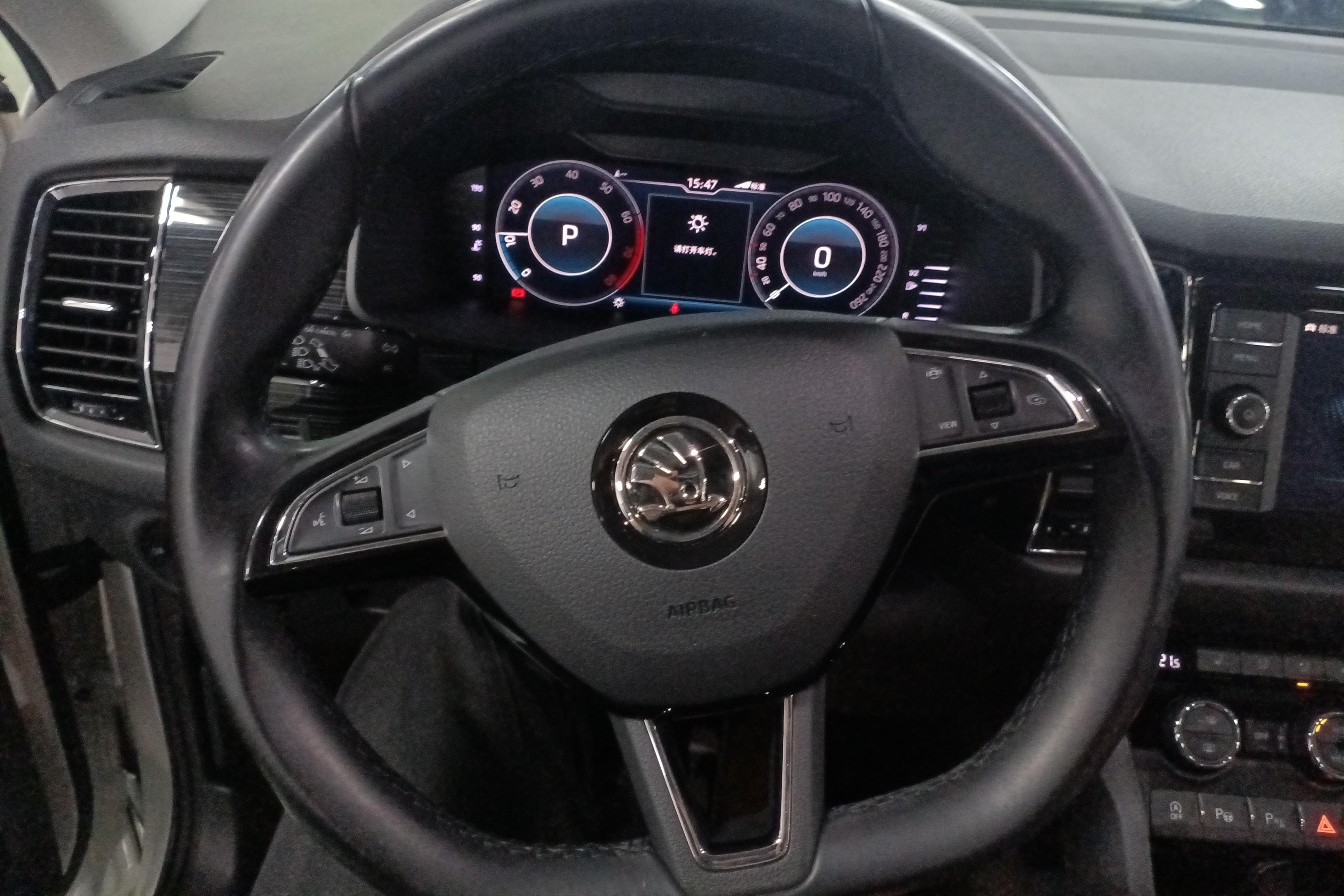 Skoda Kodiaq GT 2019 изображение автомобиля #19