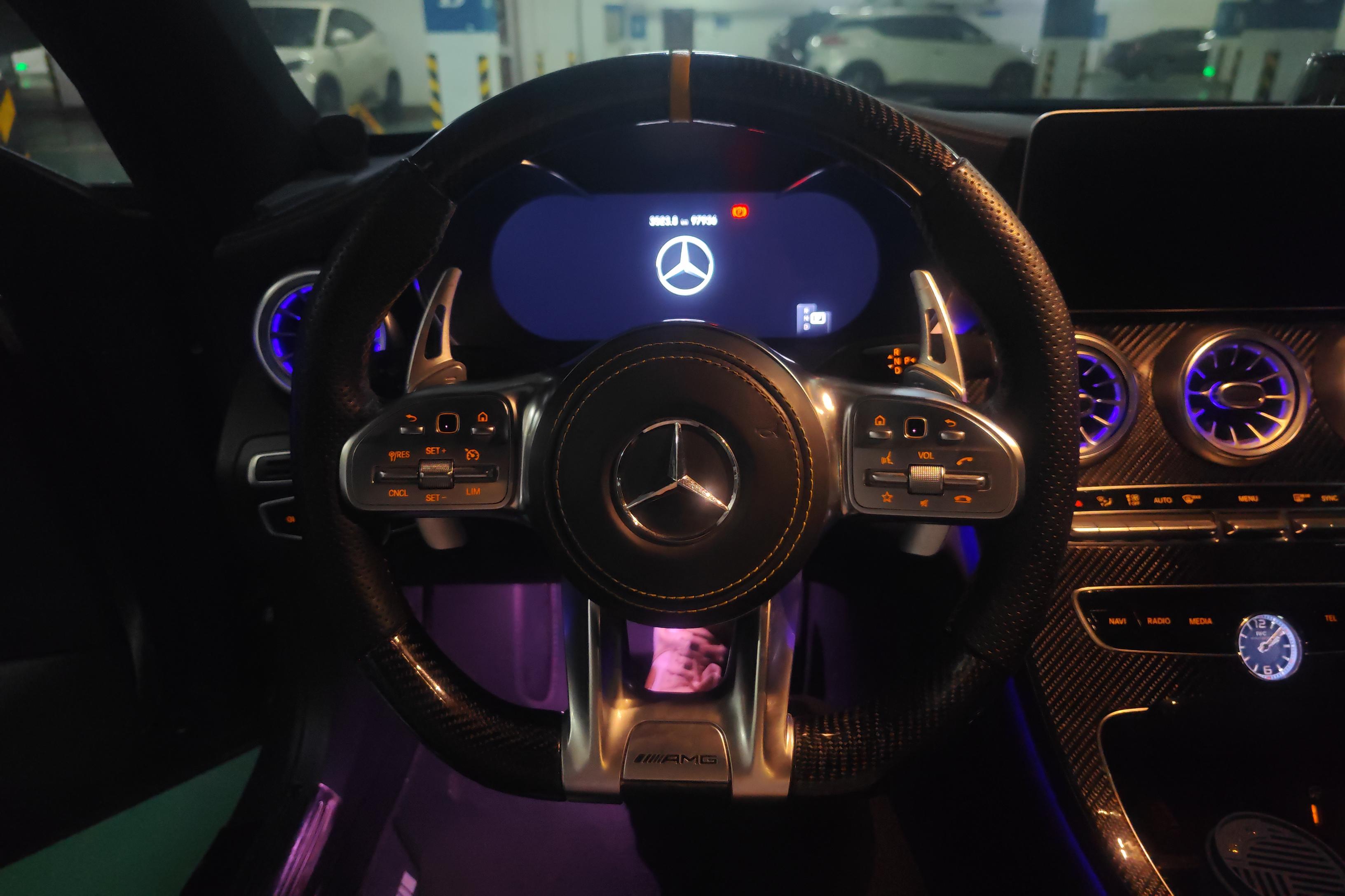 Mercedes-Benz C Class (Imported) 2021 car image #19