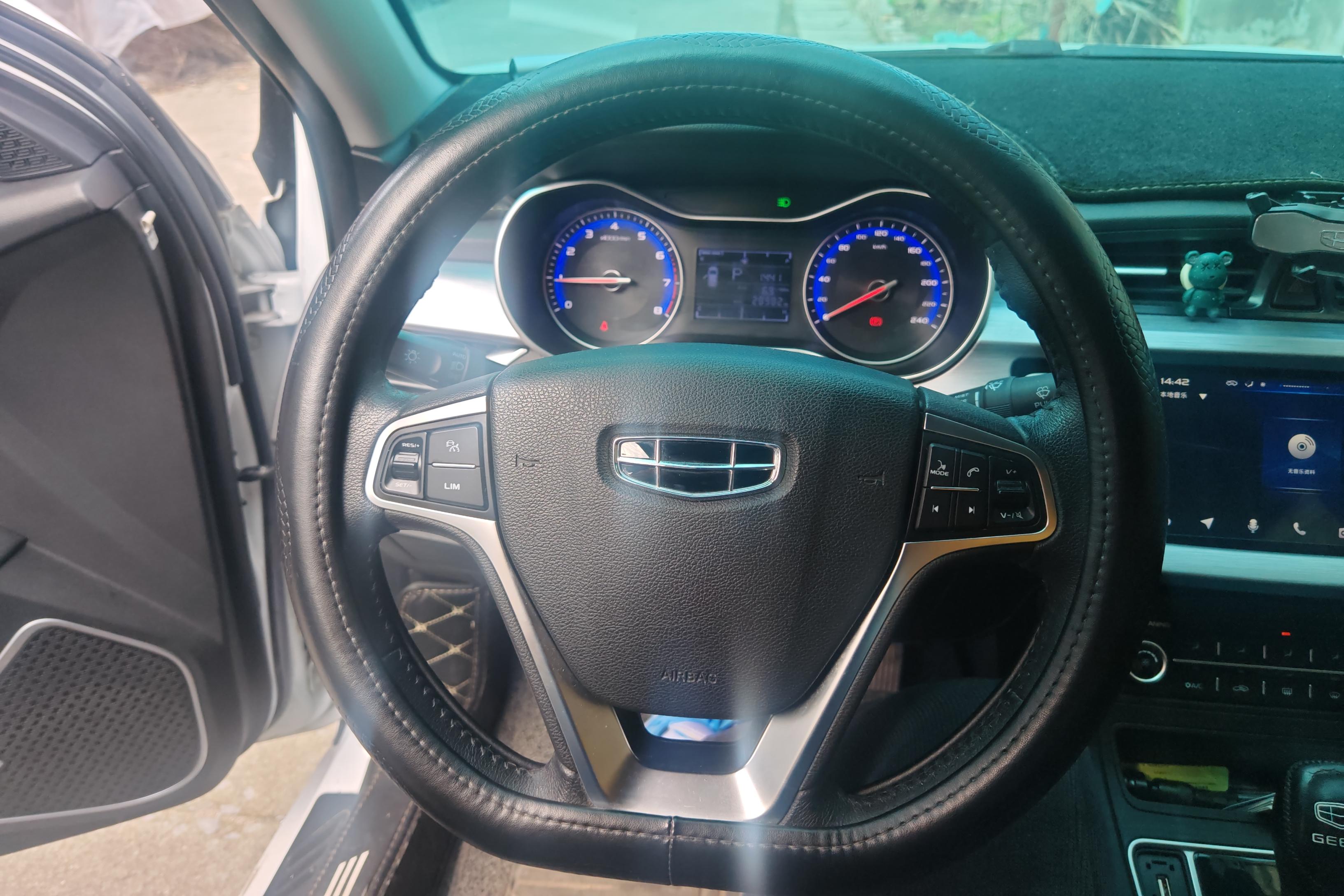 GEELY Vision 2020 car image #19