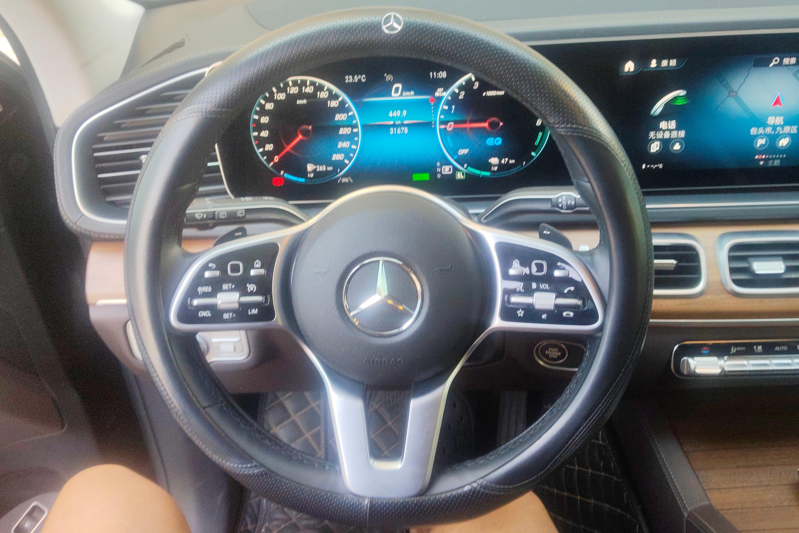 奔驰 奔驰GLE轿跑新能源 2022 汽车图片 #19