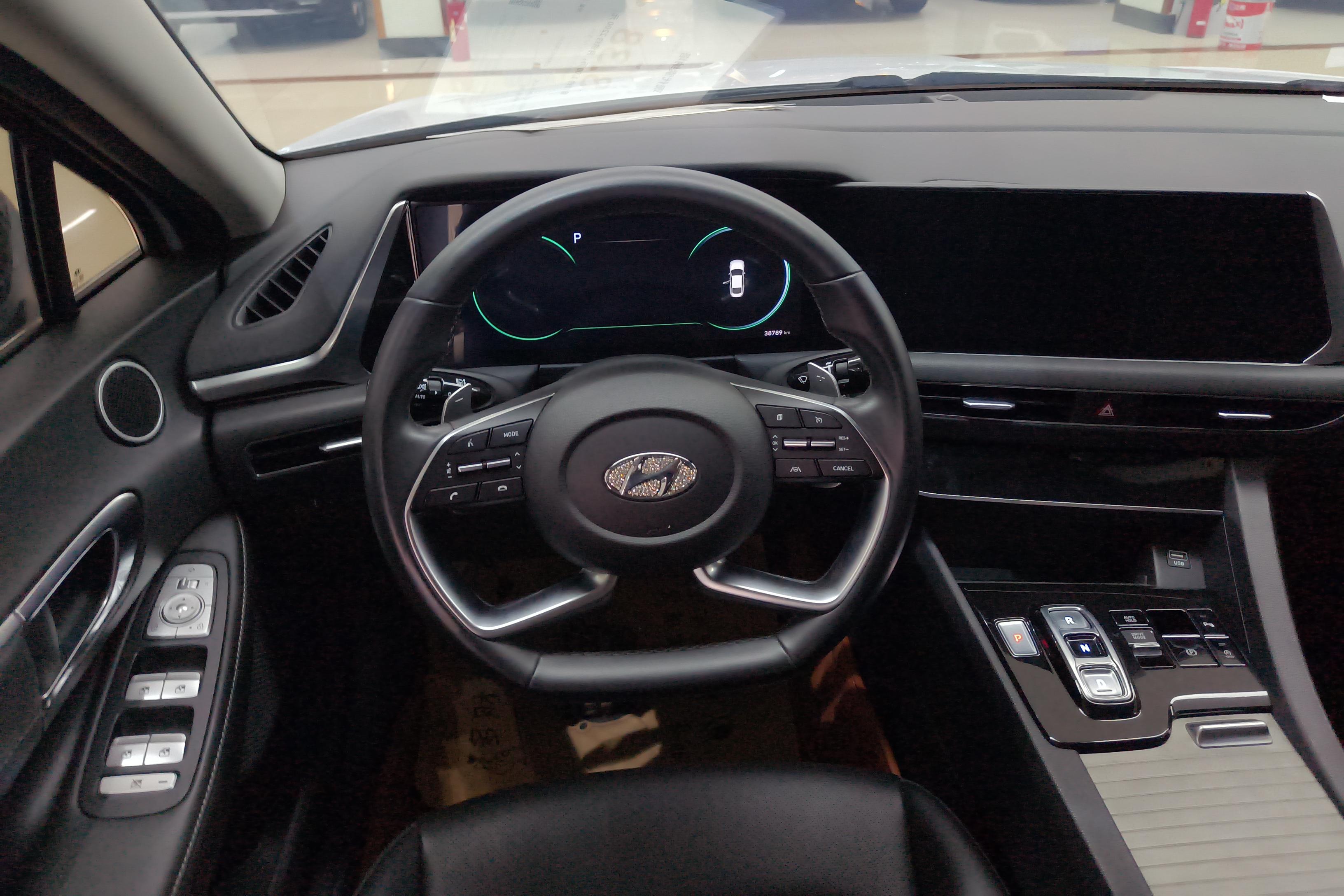 Hyundai Sonata 2021 #19 Hyundai Sonata 2021 immagine di auto #19