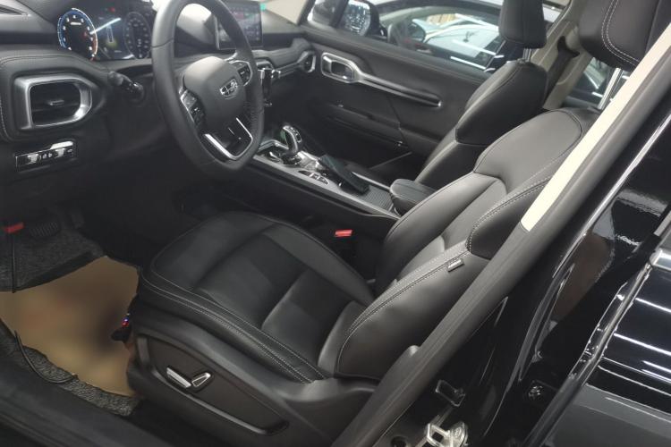 GEELY OkavangoR7 2021 #19 GEELY OkavangoR7 2021 car image #19