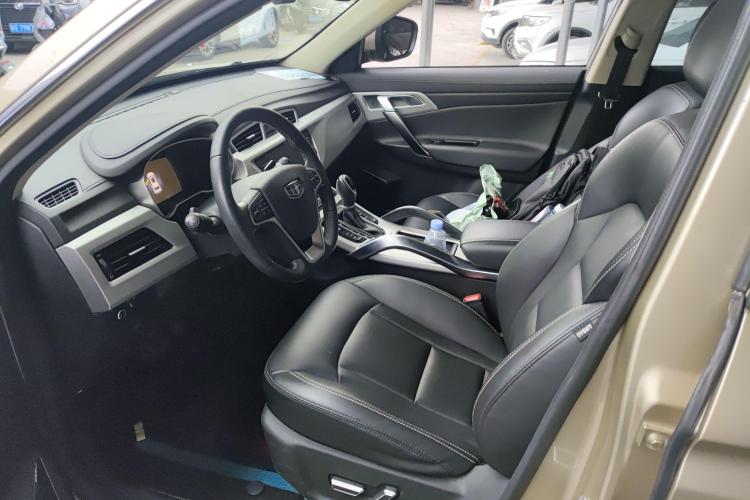 GEELY Okavango 2017 #19 GEELY Okavango 2017 car image #19