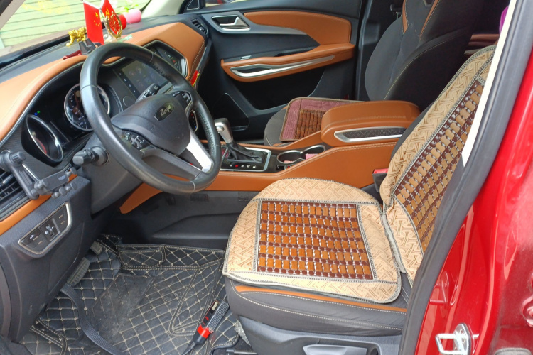 Zotye T300 2019 imagen de coche #19