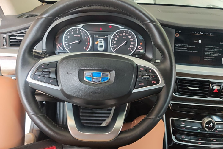 GEELY Ulion 2017 #19 GEELY Ulion 2017 immagine di auto #19