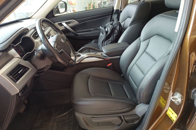 GEELY Boyue 2017 #19 GEELY Boyue 2017 immagine di auto #19