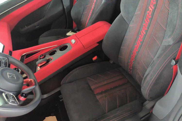 极氪 极氪001 FR 2023 汽车图片 #19