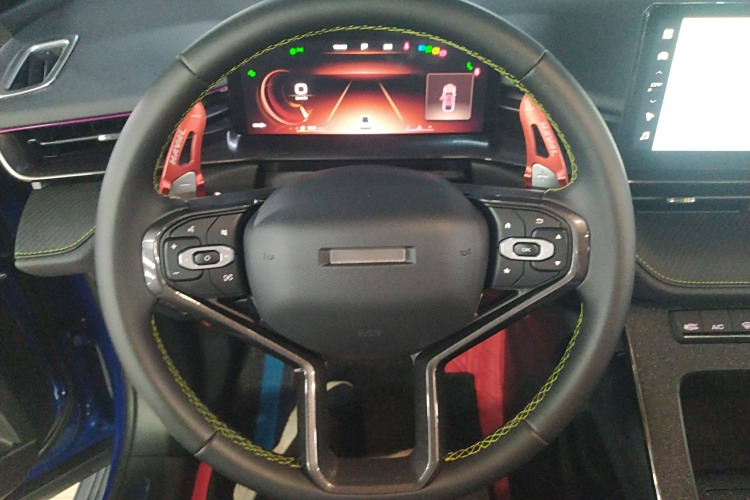 Haval H6S 2023 #19 Haval H6S 2023 immagine di auto #19