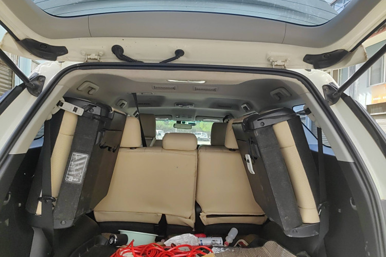 Toyota Fortuner 2018 #19 Toyota Fortuner 2018 immagine di auto #19