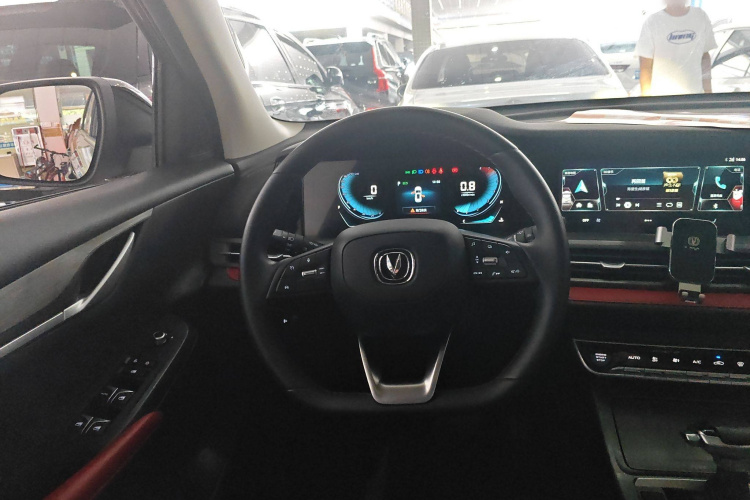 Changan CS55 Plus 2021 #19 Changan CS55 Plus 2021 صورة سيارة #19