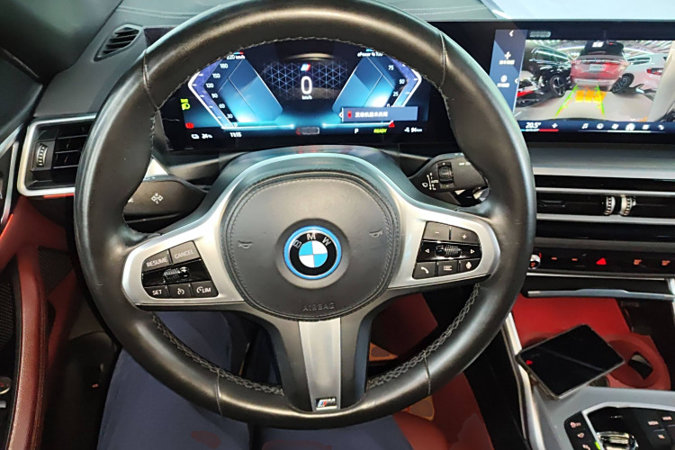 BMW i4 M50 2024 #19 BMW i4 M50 2024 car image #19