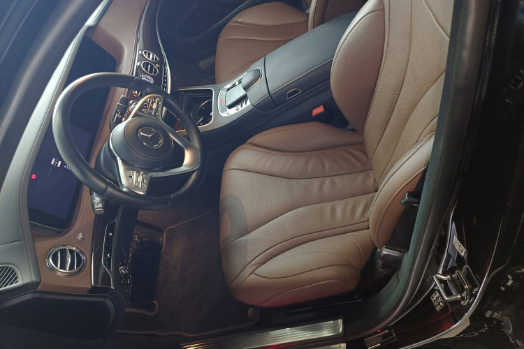 Mercedes-Benz S Class 2020 car image #19