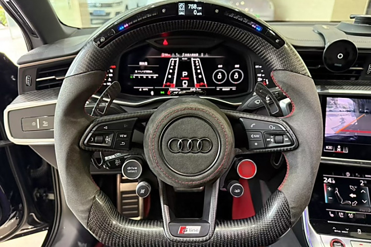 Audi RS 6 2021 #19 Audi RS 6 2021 car image #19