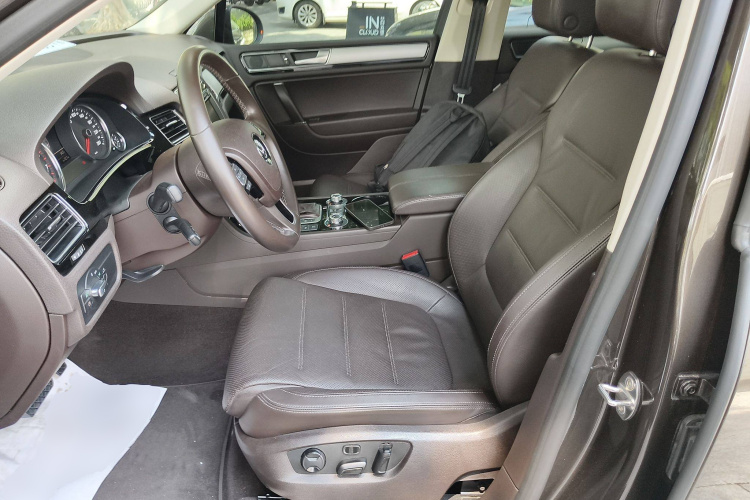 Volkswagen Touareg 2017 #19 Volkswagen Touareg 2017 car image #19