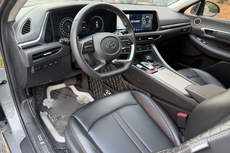 Hyundai Sonata NFC 2021 #19 Hyundai Sonata NFC 2021 immagine di auto #19