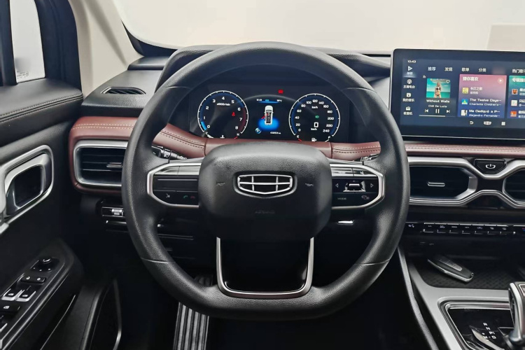 GEELY OkavangoR7 2021 car image #19