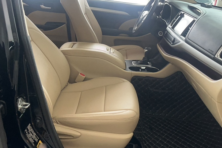 丰田 汉兰达 2017 汽车图片 #19