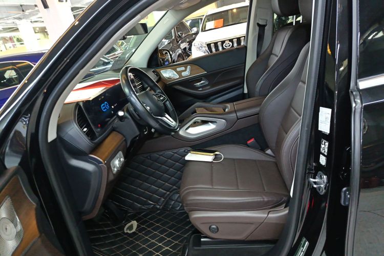 Mercedes-Benz GLE Class New Energy 2022 car image #19