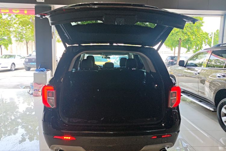 Ford Explorer 2021 #19 Ford Explorer 2021 immagine di auto #19