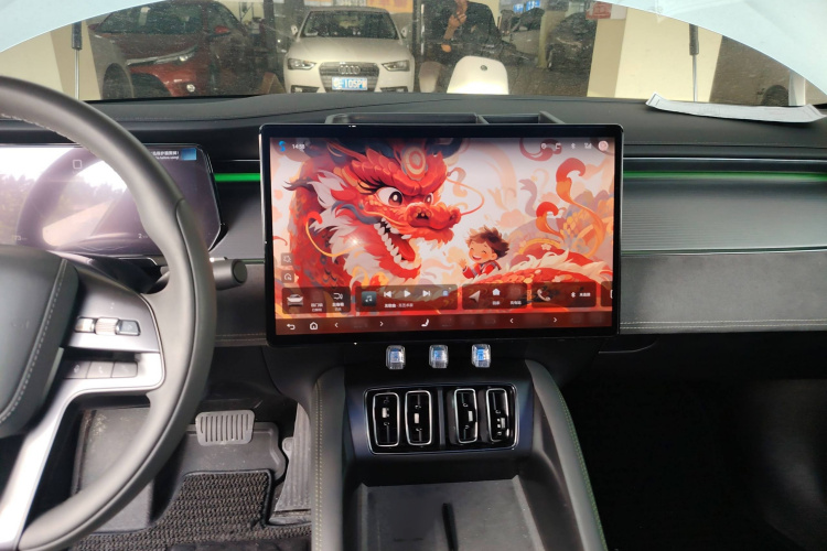 BYD SongL EV 2024 car image #19