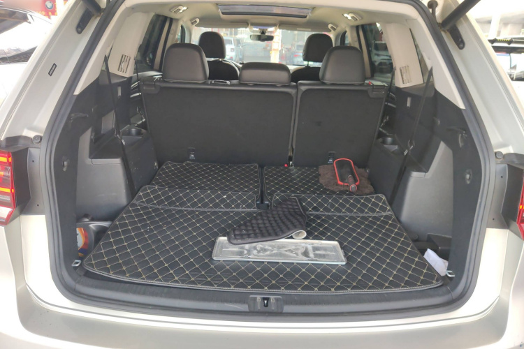 Volkswagen Teramont 2018 #19 Volkswagen Teramont 2018 immagine di auto #19