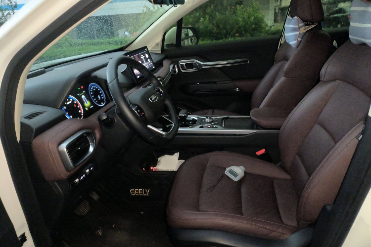 GEELY OkavangoR7 2021 #19 GEELY OkavangoR7 2021 car image #19