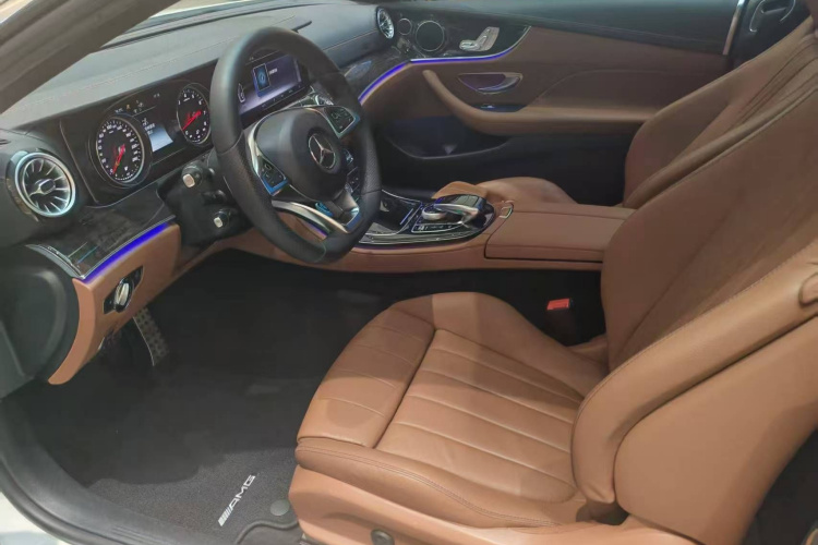 Mercedes-Benz E Class (Imported) 2017 car image #19