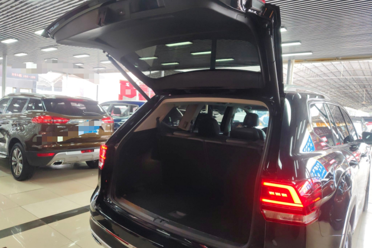 Volkswagen Teramont 2019 #19 Volkswagen Teramont 2019 immagine di auto #19