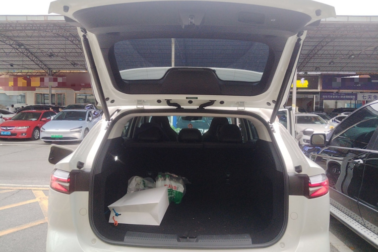 Roewe D5X DMH 2024 image de voiture #19