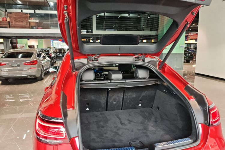 Mercedes-Benz GLC Coupe 2020 car image #19