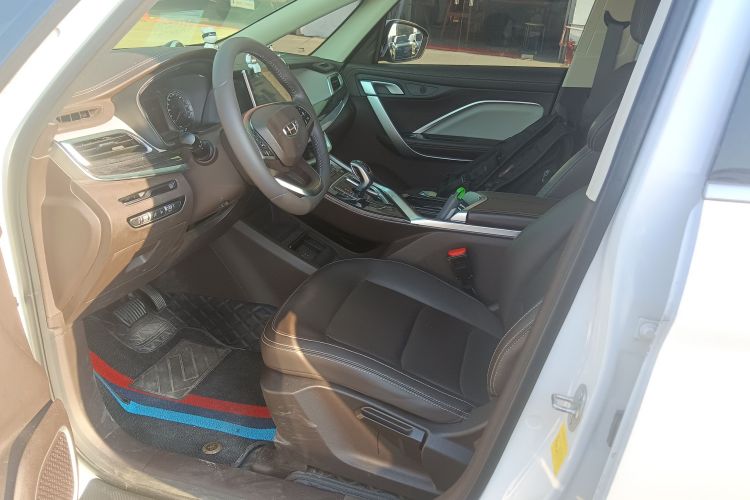 GEELY JiaJi 2021 #19 GEELY JiaJi 2021 car image #19