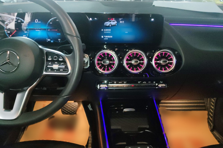 Mercedes-Benz EQA Class 2022 #19 Mercedes-Benz EQA Class 2022 imagen de coche #19
