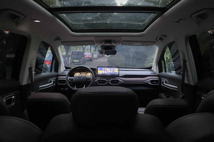 GEELY OkavangoR7 2021 #19 GEELY OkavangoR7 2021 car image #19