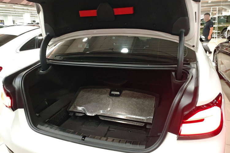 BMW 5 Series New Energy 2021 car image #19