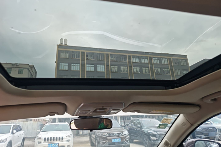 GEELY Ulion 2018 imagem de carro #19