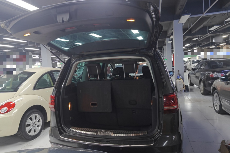 Volkswagen Sharan 2018 immagine di auto #19