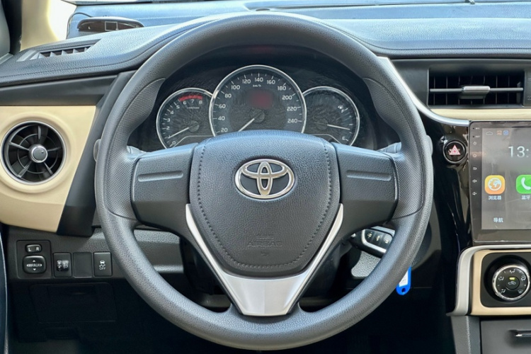 丰田 卡罗拉 2018 汽车图片 #19