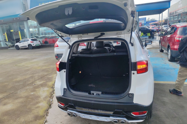 Changan CS15 EV 2016 imagen de coche #19