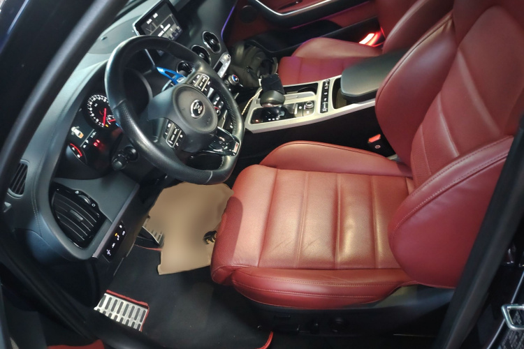 起亚 斯汀格 2018 汽车图片 #19