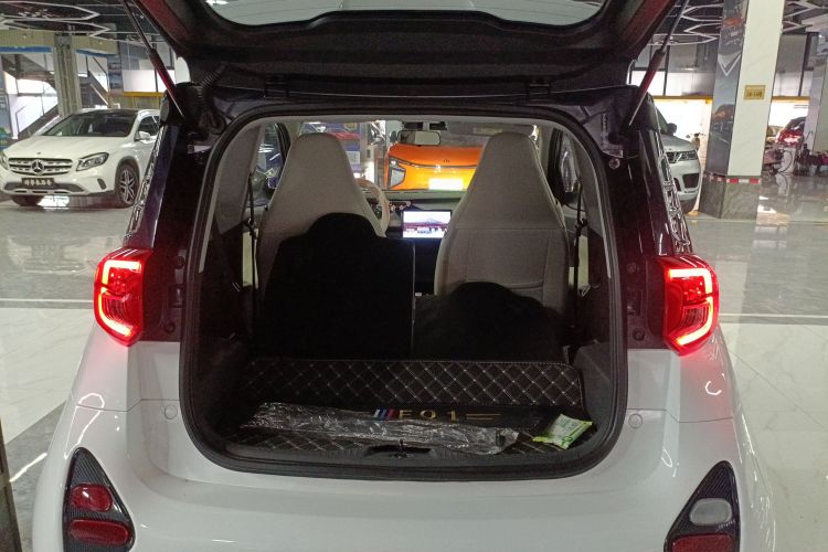 Chery Little Ant 2025 car image #19